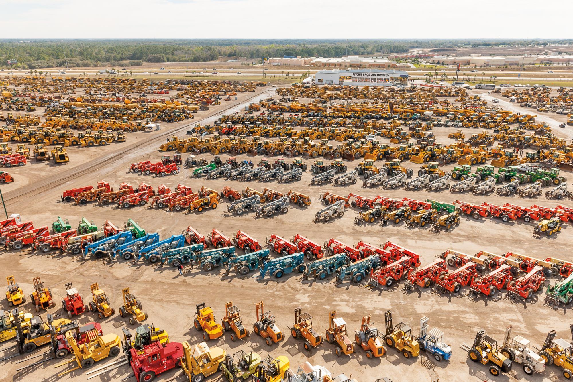 IT/IQ Case Studies: Ritchie Bros Auctioneers