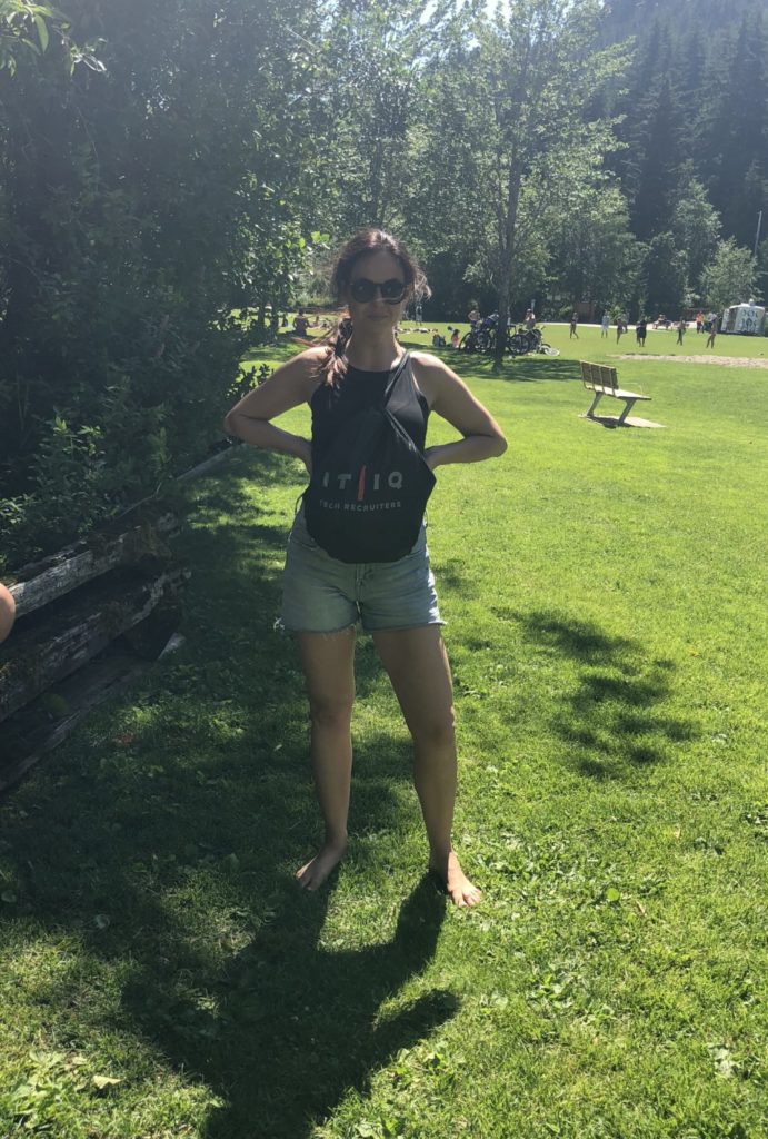 IT/IQ Tech Recruiters Sam Mackenzie in Whistler
