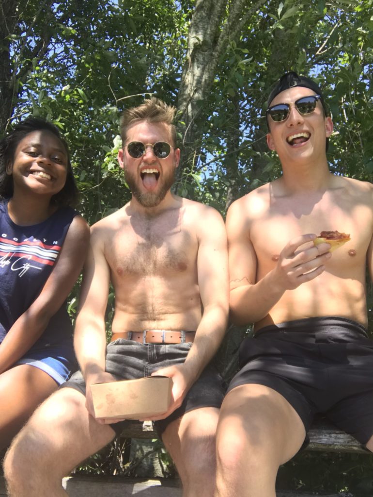 IT/IQ Tech Recruiters having fun at Rainbow Park
