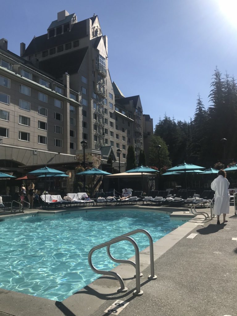 IT/IQ Tech Recruiters trip to Chateau Fairmont Whistler