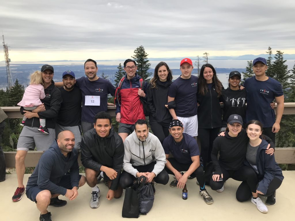 IT/IQ's 2018 Tech Grind team