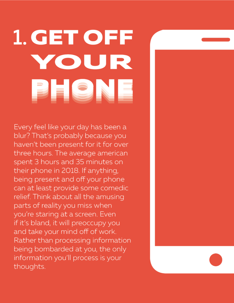 Work-Life Balance: Get Off Your Phone
