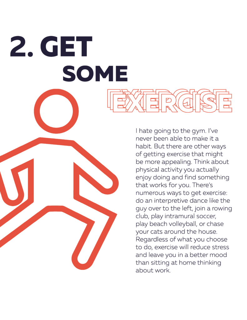 Work-Life Balance: Get Some Exercise