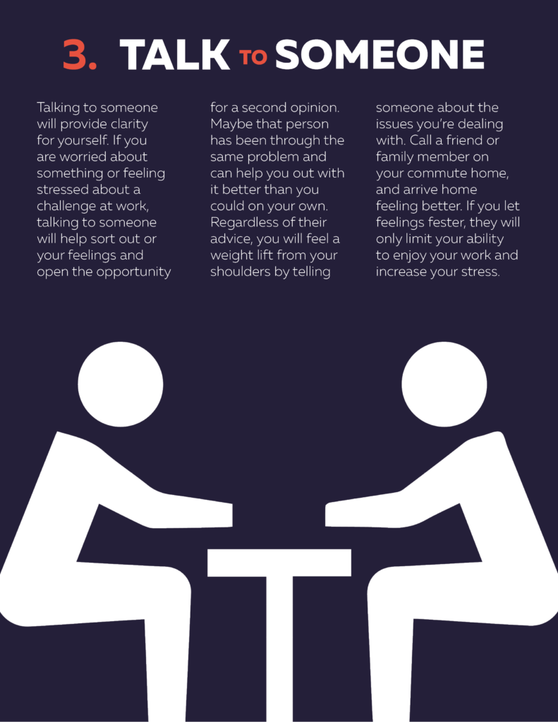 Work-Life Balance: Talk to Someone