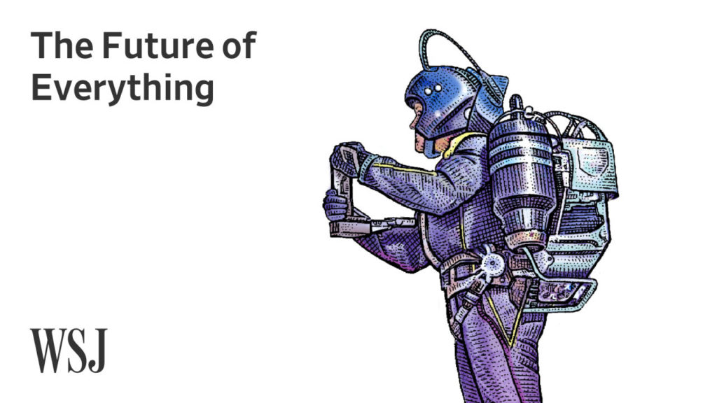 WSJ: The Future of Everything Podcasts Illustration
