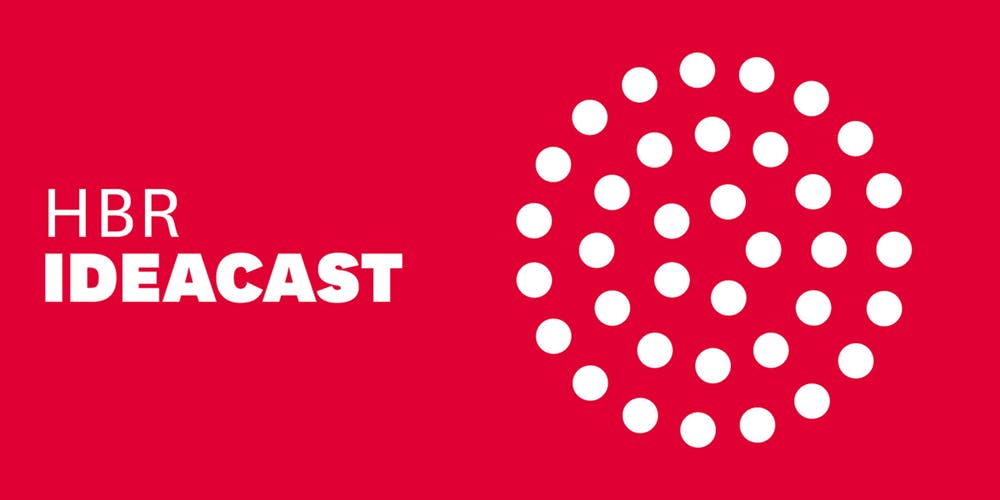 HBR Ideacast Podcast Logo