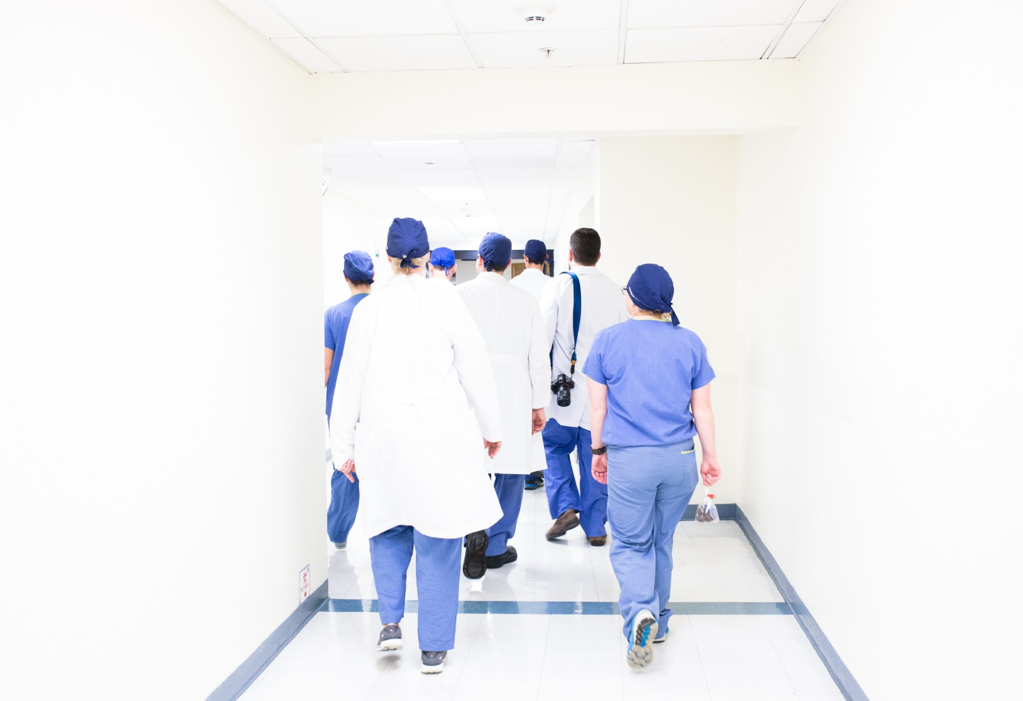 Physicians in hospital.